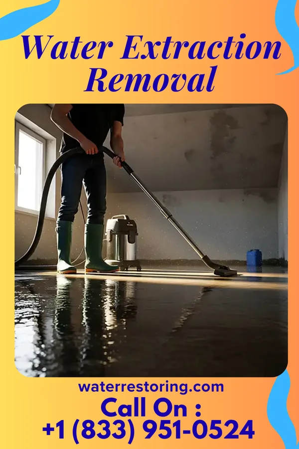 Water Extraction Removal in Wilkinson Heights, SC